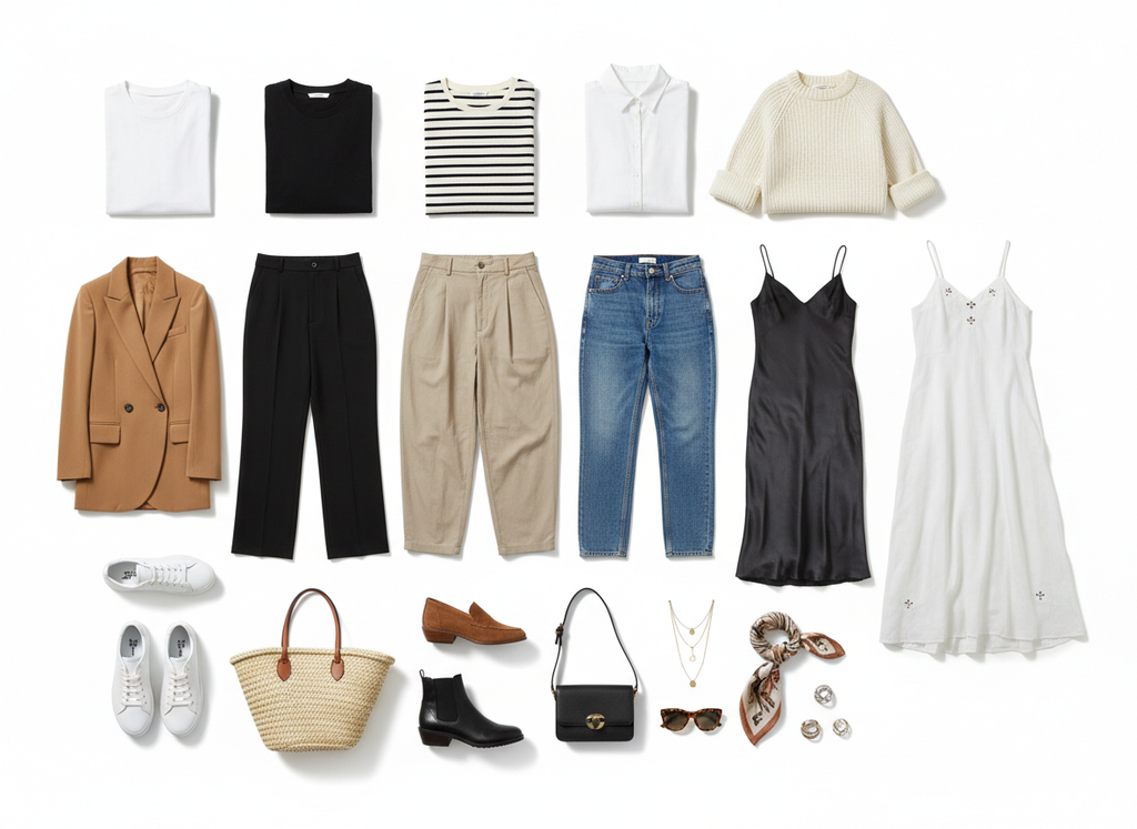How to build a capsule wardrobe