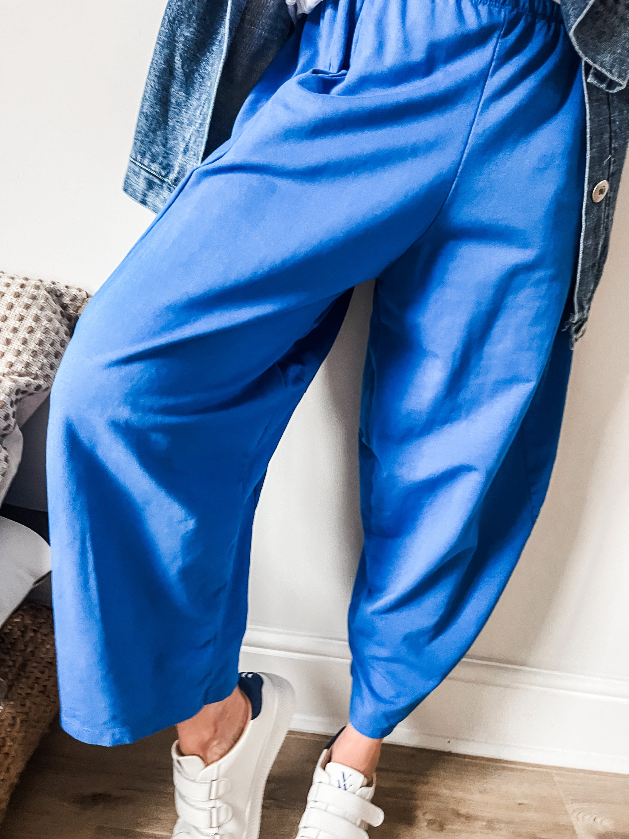 Balloon Jersey Trouser – MOO BOU