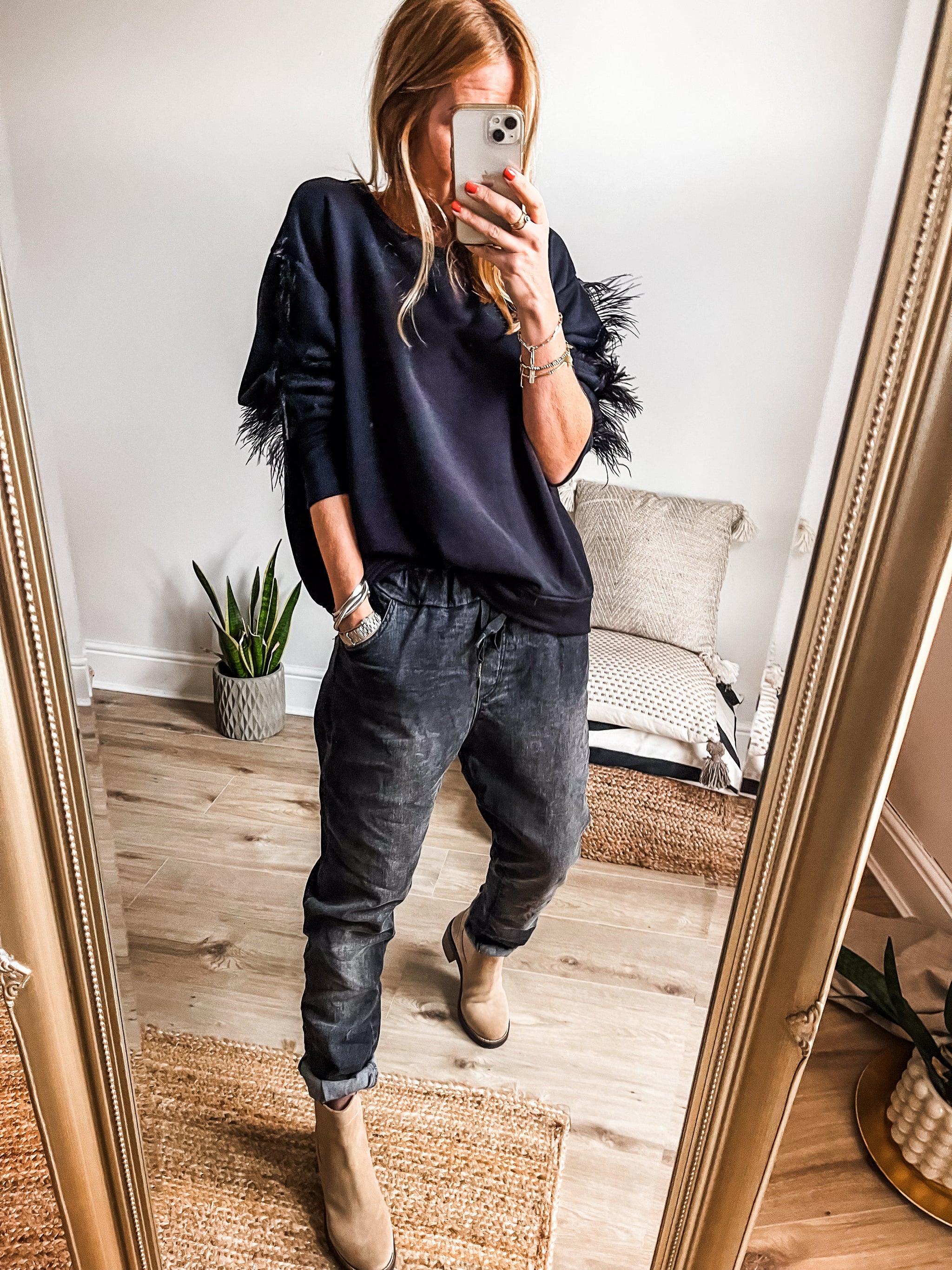 Denim Magic Pants – MOO BOU