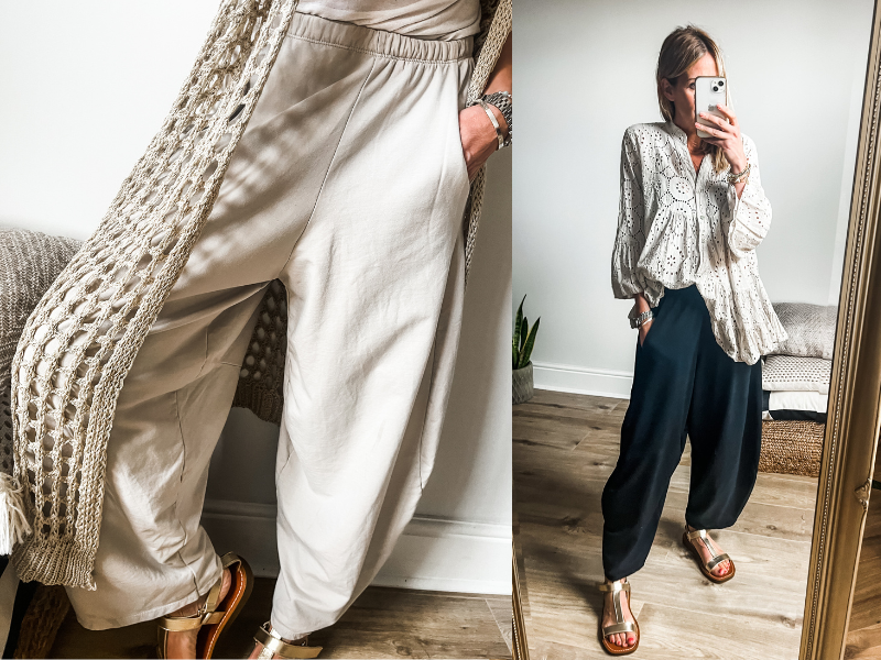 Satin Balloon Trousers – MOO BOU Satin Balloon Trousers – MOO BOU