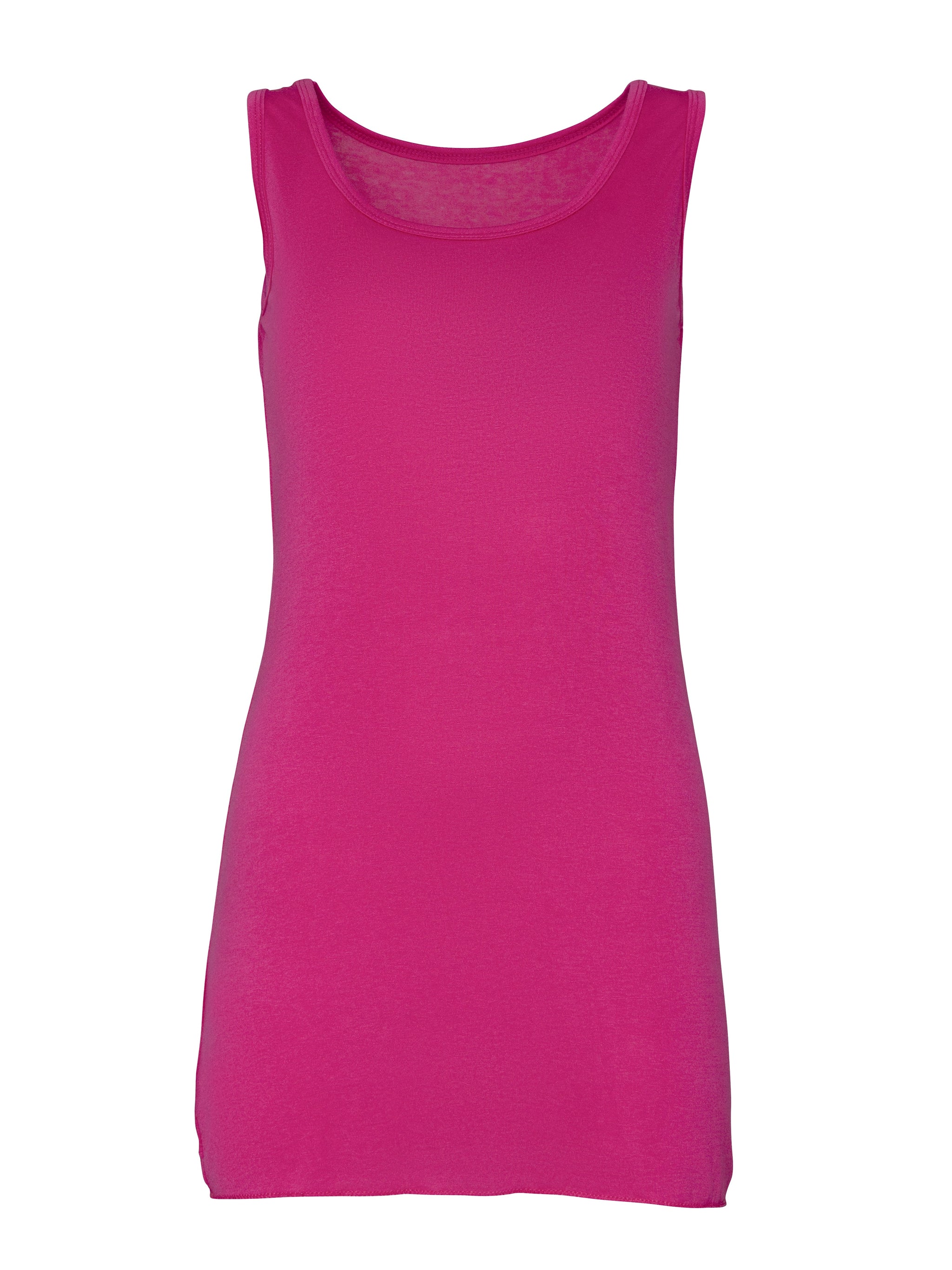 Basic Long Line Vest – MOO BOU